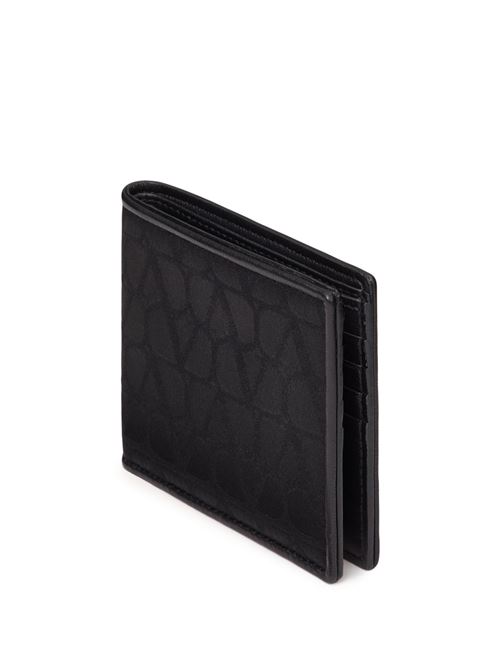 Black wallet Valentino Garavani | 5Y2P0654PQE0NO